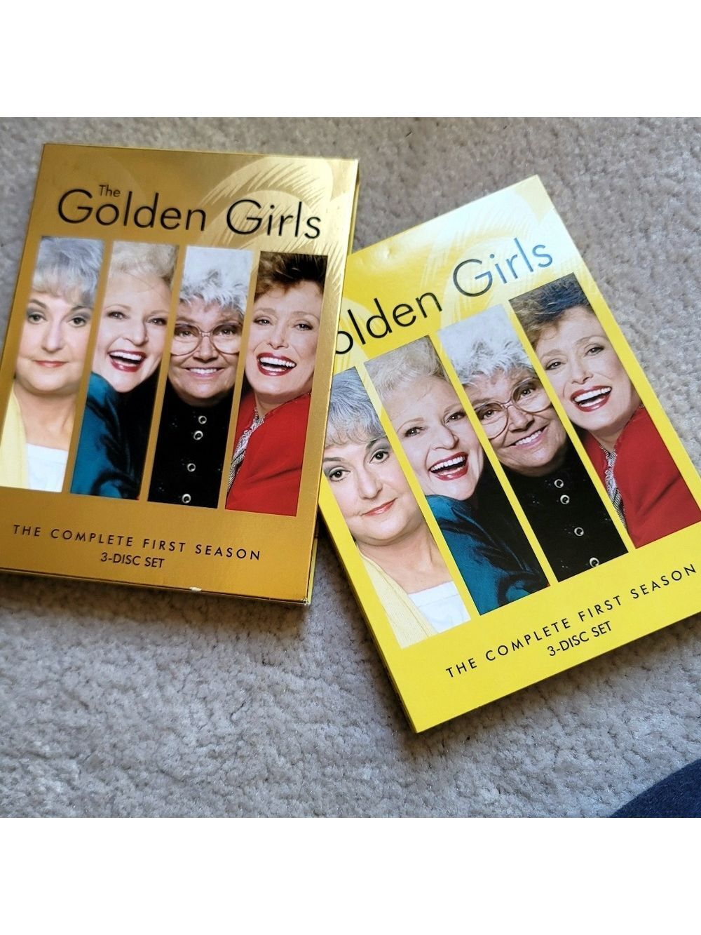 DVD - The Golden Girls: Season 1 (3 Discs)